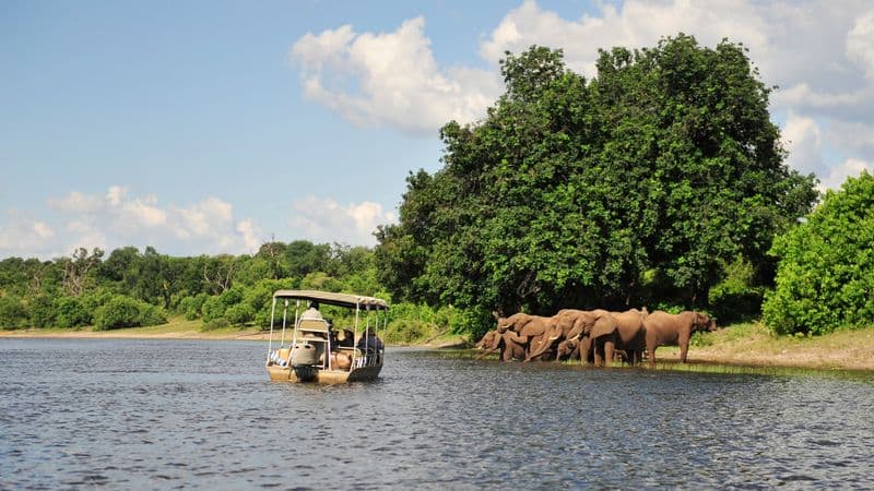Southern Africa aboard the Zimbabwean Dream: travel to the ends of the earth (port-to-port cruise)