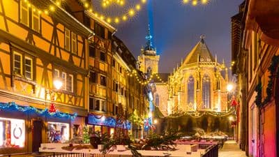 A Bountiful Christmas in Alsace and the Black Forest (port-to-port cruise)