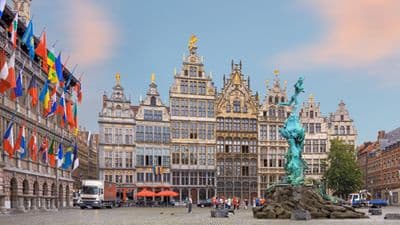 Springtime in Holland (port-to-port cruise)