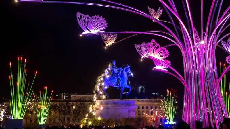 The Festival of Lights in Lyon (port-to-port cruise)