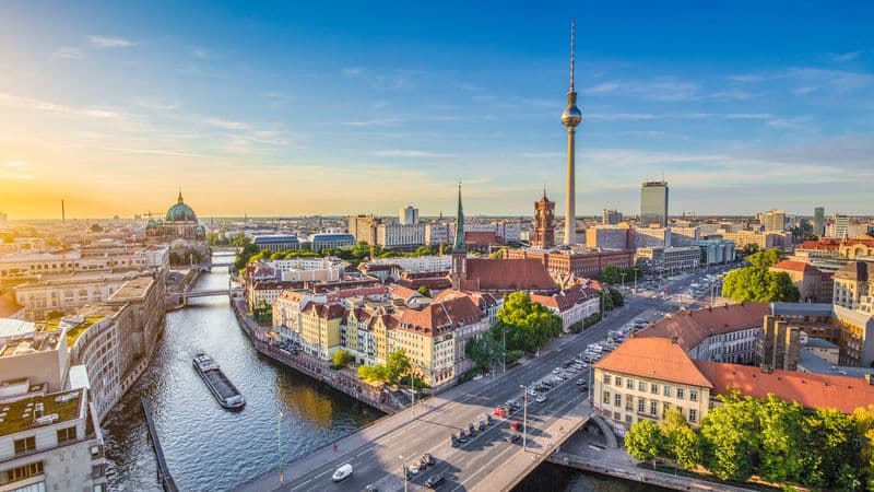 From Berlin to Strasbourg (port-to-port cruise)