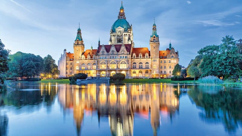 From Berlin to Strasbourg (port-to-port cruise)