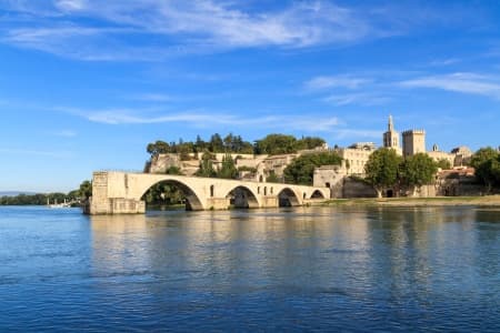 All the must-see sites on the Rhône between Lyon, Provence, and the Camargue with a dinner at Paul Bocuse's Abbaye de Collonges Restaurant OFFERED (port-to-port cruise)