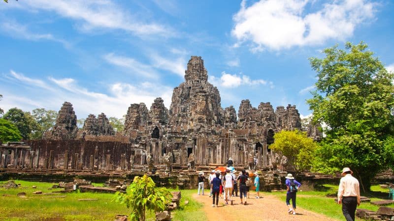 From the Angkor Temples to the Mekong Delta (port-to-port cruise)