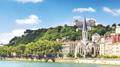 All the must-see sites on the Rhône between Lyon, Provence, and the Camargue with a dinner at Paul Bocuse's Abbaye de Collonges Restaurant OFFERED (port-to-port cruise)
