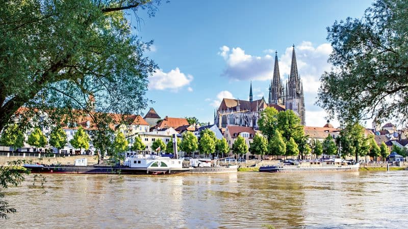 From Amsterdam to the Iron Gates, experience it all on a European river cruise (port-to-port cruise)