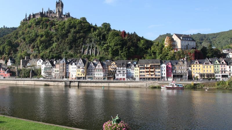 4 Rivers: The Moselle, Sarre, Romantic Rhine, and Neckar Valleys
