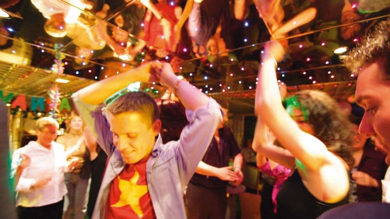 New Year on the Wild Rhine (port-to-port cruise)