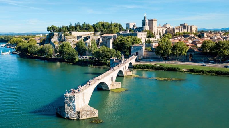 The tip of Provence to Lyon on the Rhône and Saône Rivers (port-to-port cruise)