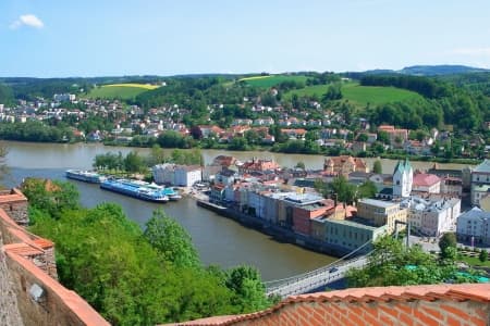 Trans-European cruise from Budapest to Strasbourg (port-to-port cruise)