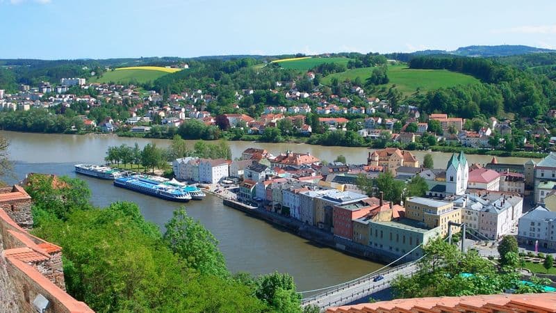 Trans-European cruise from Budapest to Strasbourg (port-to-port cruise)