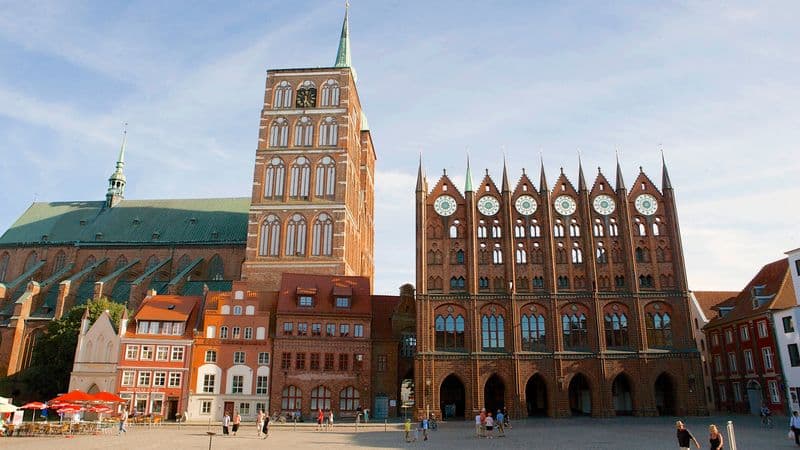 From Stralsund to Berlin: The Baltic Sea and the Oder and Havel Rivers (port-to-port cruise)