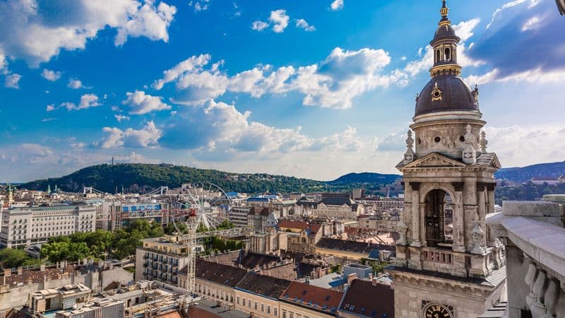 The beautiful blue Danube (port-to-port cruise)