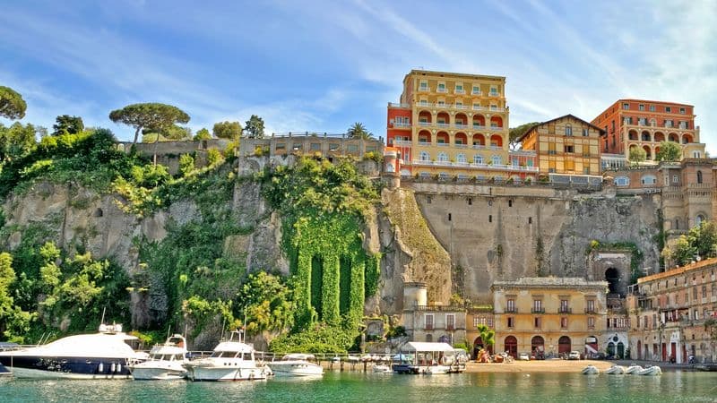 Naples, the Amalfi Coast, and Sicily (port-to-port package)