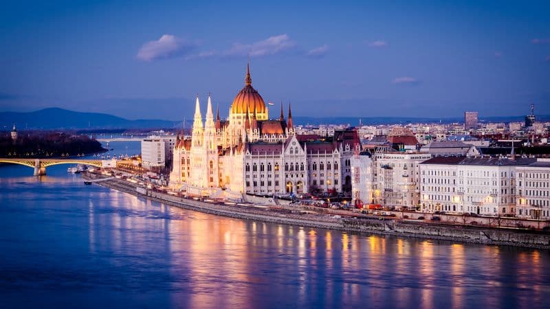 The beautiful blue Danube (port-to-port cruise)