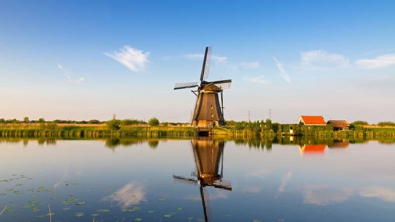 Northern European Culture and Charm: A Cruise between The Netherlands and Belgium. (port-to-port cruise)
