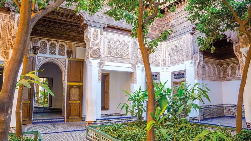 Magnificent Mudéjar Art From the Andalusian Flatlands to Morocco's Imperial Cities (port-to-port package)