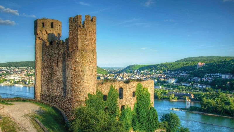 New year in Holland and the romantic Rhine (port-to-port cruise)