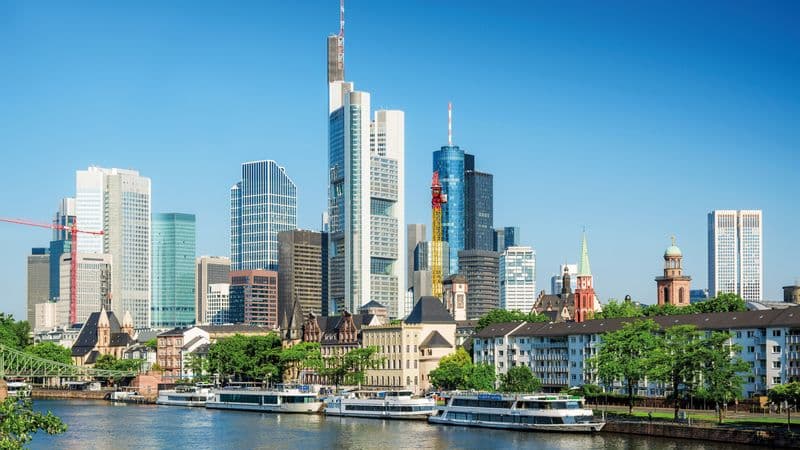 Cruise through the Heart of Europe from the Rhine to the Danube