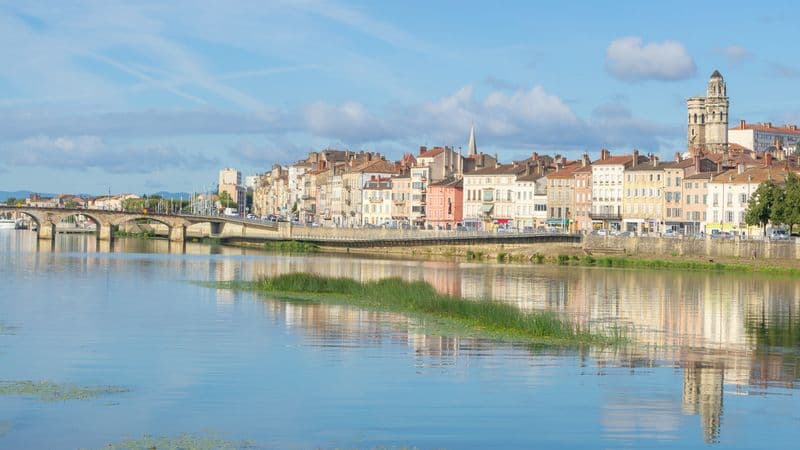 The tip of Provence to Lyon on the Rhône and Saône Rivers (port-to-port cruise)