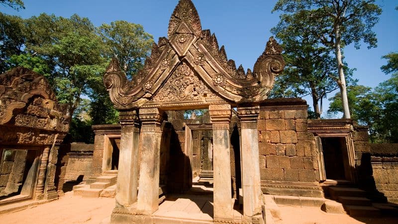 From the Mekong Delta to the Angkor Temples, Hanoi, and Halong Bay (port-to-port cruise)
