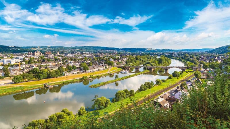 4 Rivers: The Moselle, Sarre, Romantic Rhine, and Neckar Valleys