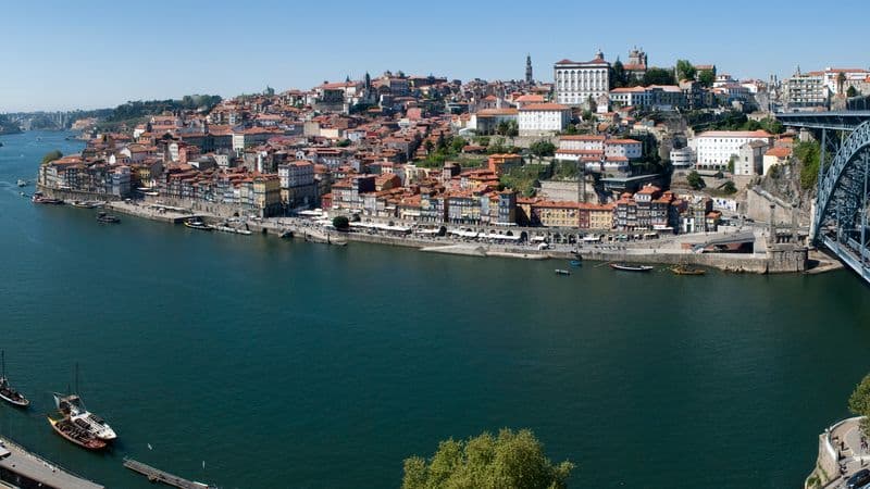 Discover Lisbon, Porto and the Douro Valley (port-to-port cruise)