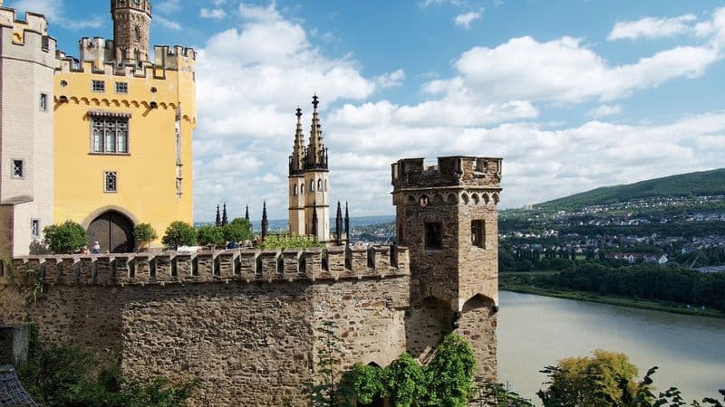 The Valley of the romantic Rhine, the Moselle and the Main (port-to-port cruise)