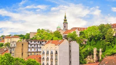 Along the Danube, the Balkan peninsula and Budapest (port-to-port cruise)