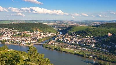 4 Rivers: The Moselle, Sarre, Romantic Rhine, and Neckar Valleys