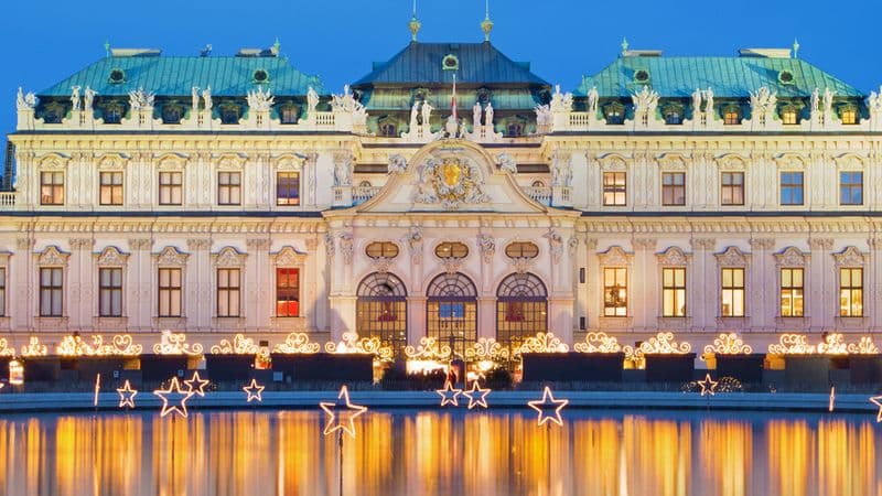Christmas on the Danube (port-to-port cruise)