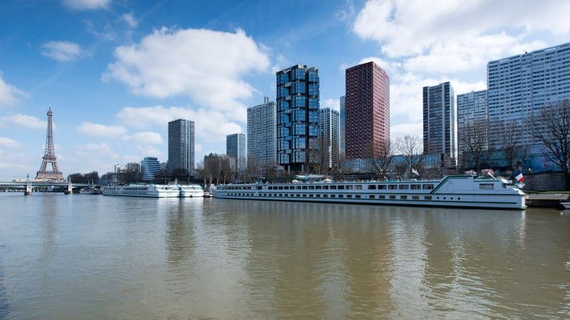 Short Break in Paris (port-to-port cruise)