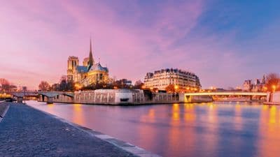 Parisian New Year on the Seine (port-to-port cruise)