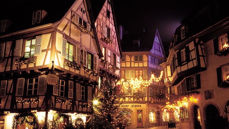 Christmas markets in Alsace (port-to-port)