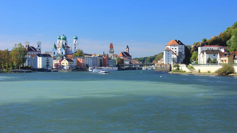 Cruise through the Heart of Europe from the Rhine to the Danube