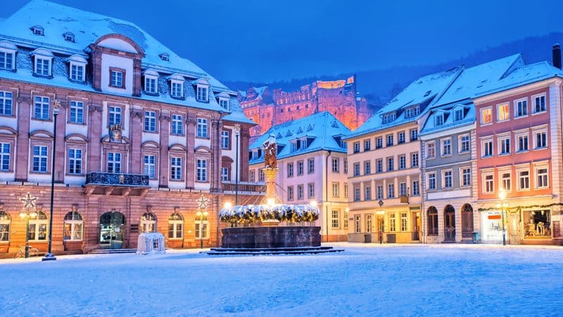 Delightful Christmas Markets in the Neckar Valley (port-to-port package)