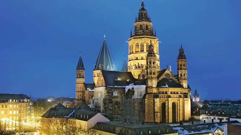 Christmas on the romantic Rhine (port-to-port cruise)