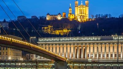 The Festival of Lights in Lyon (port-to-port cruise)