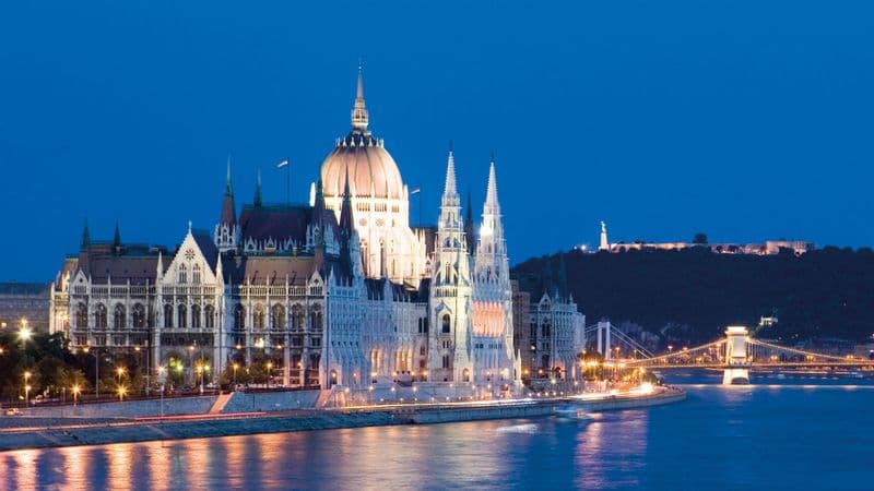 Christmas on the Danube (port-to-port cruise)