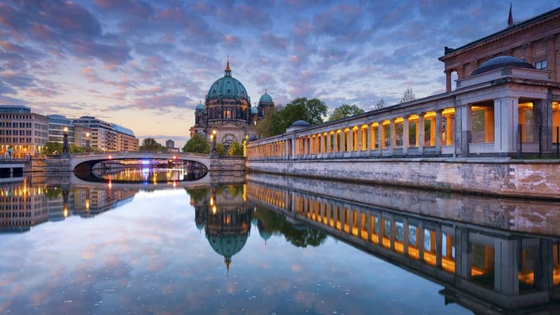 From Stralsund to Berlin: The Baltic Sea and the Oder and Havel Rivers (port-to-port cruise)