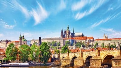 Prague, Dresden, and the Castles of Bohemia: A Spectacular Cruise on the Elbe and Vltava Rivers