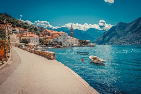 Croatia and Montenegro (port-to-port cruise)