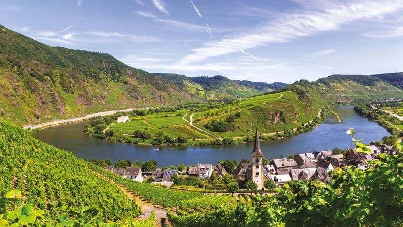 A Cruise Through Four Exquisite European Valleys (port-to-port cruise)