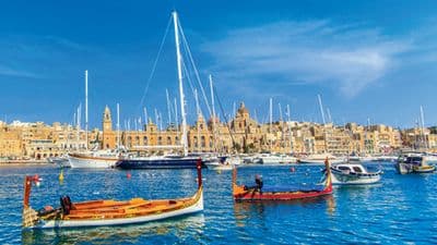 Mediterranean Wonders from Malta to Ancient Greece (port-to-port cruise)