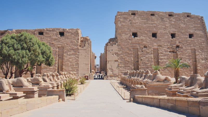 Cairo & cruise on the Nile: The Land of the Pharaohs (port-to-port)