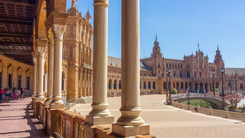 Andalusian New Year (port-to-port cruise)