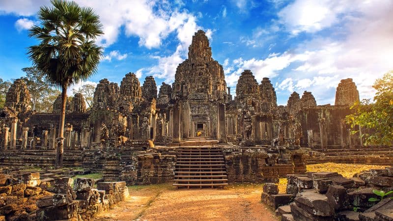 From the Angkor Temples to the Mekong Delta (port-to-port cruise)
