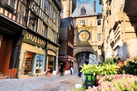 French Impressionism Along the Banks of the Seine (port-to-port cruise)