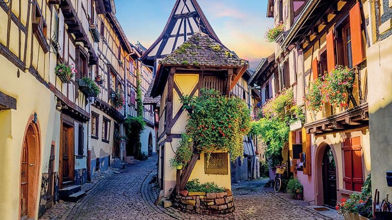Alsace: land of tradition and gastronomy (port-to-port cruise)