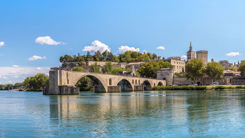 New year in the Rhône Valley (port-to-port cruise)